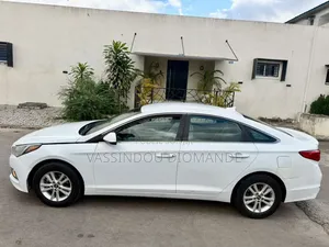 Hyundai Sonata 2016 Blanc