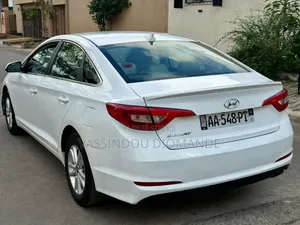 Hyundai Sonata 2016 Blanc