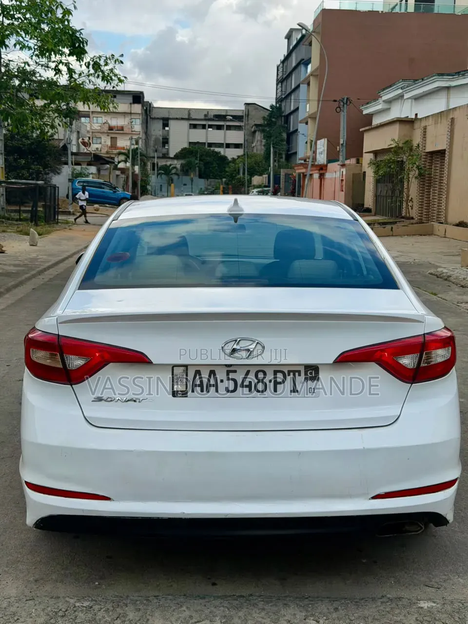 Hyundai Sonata 2016 Blanc