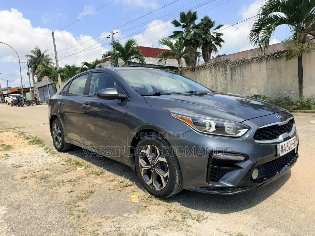 Kia Forte 2020 Gris