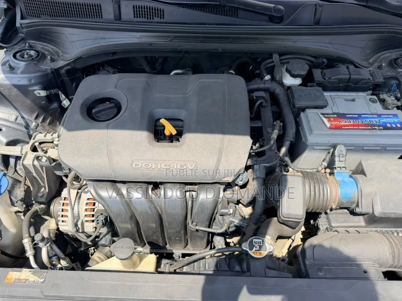 Kia Forte 2020 Gris