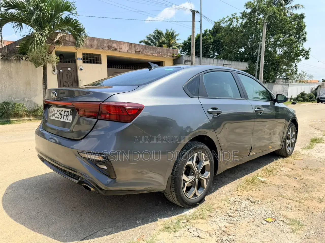 Kia Forte 2020 Gris