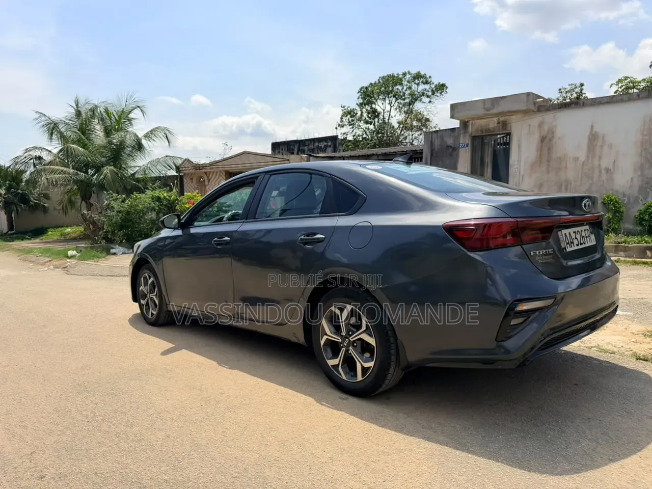 Kia Forte 2020 Gris