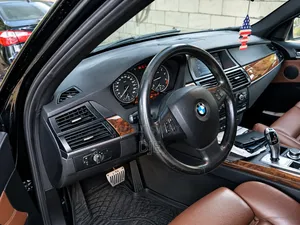 BMW 5 Series 535xi 2009 Noir