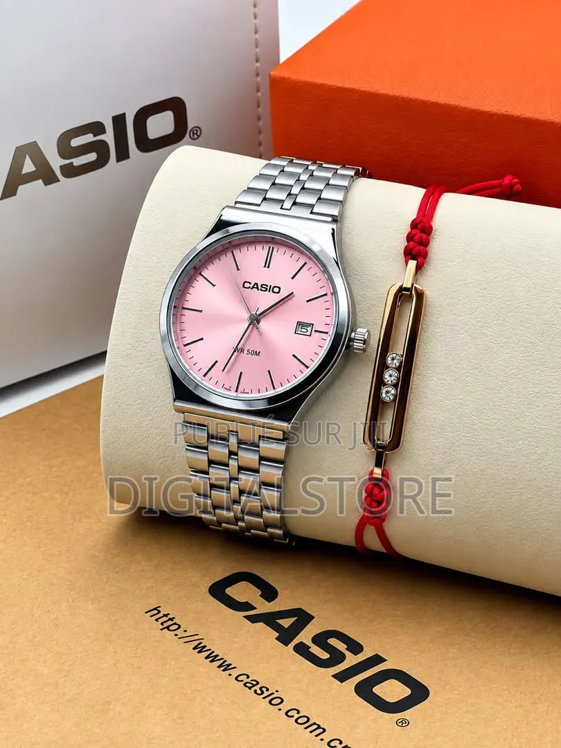 Montre Casio Et Bracelet