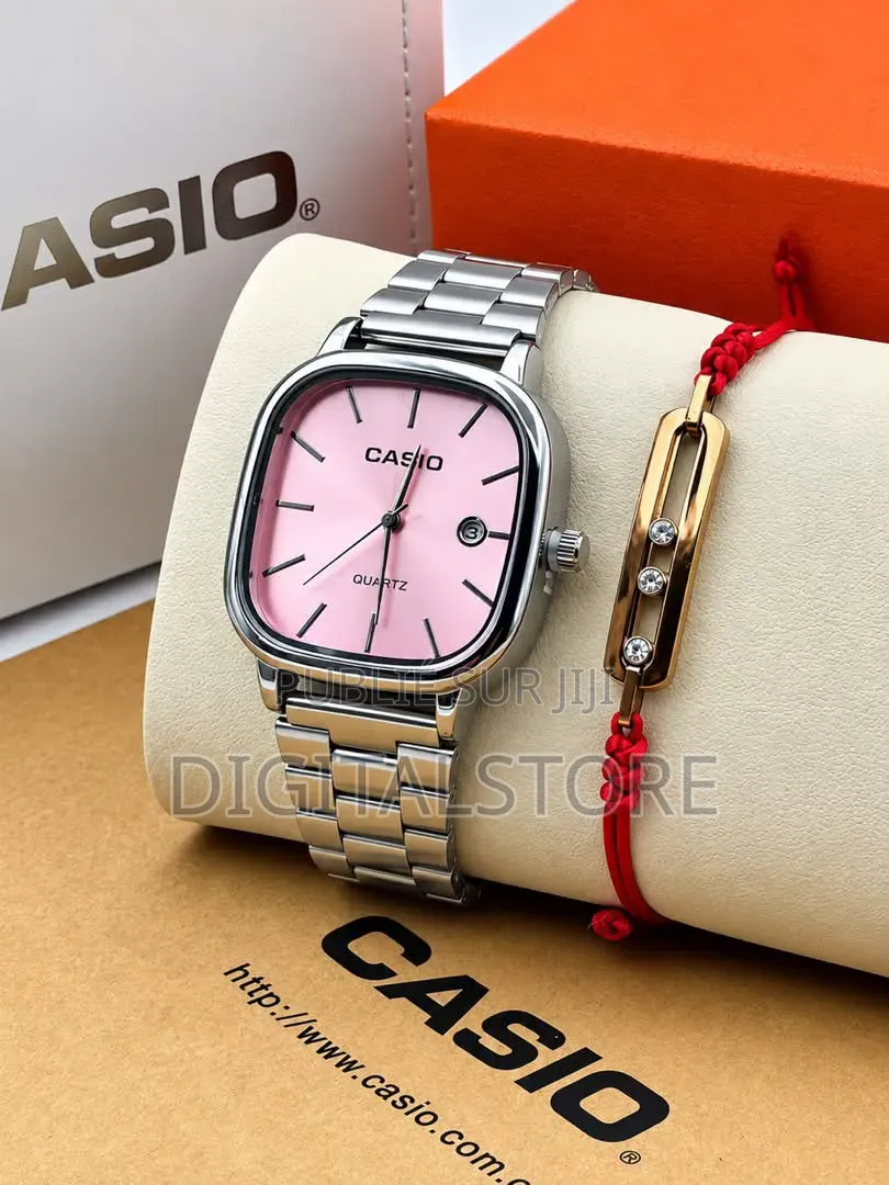 Montre Casio Et Bracelet