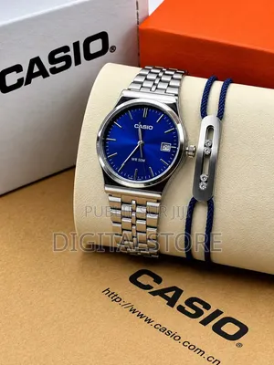 Montre Casio Et Bracelet
