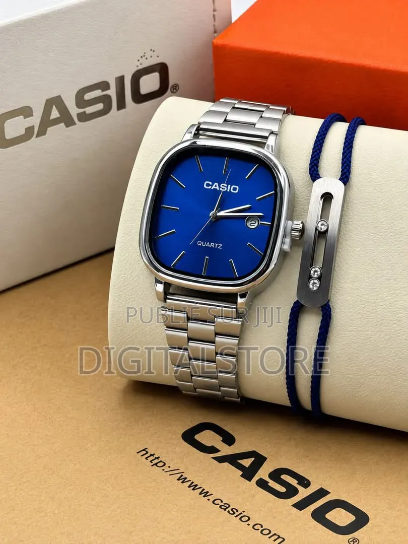 Montre Casio Et Bracelet