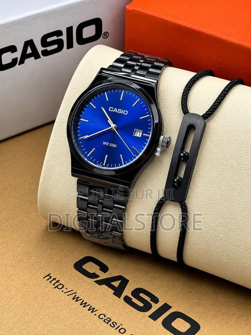 Montre Casio Et Bracelet