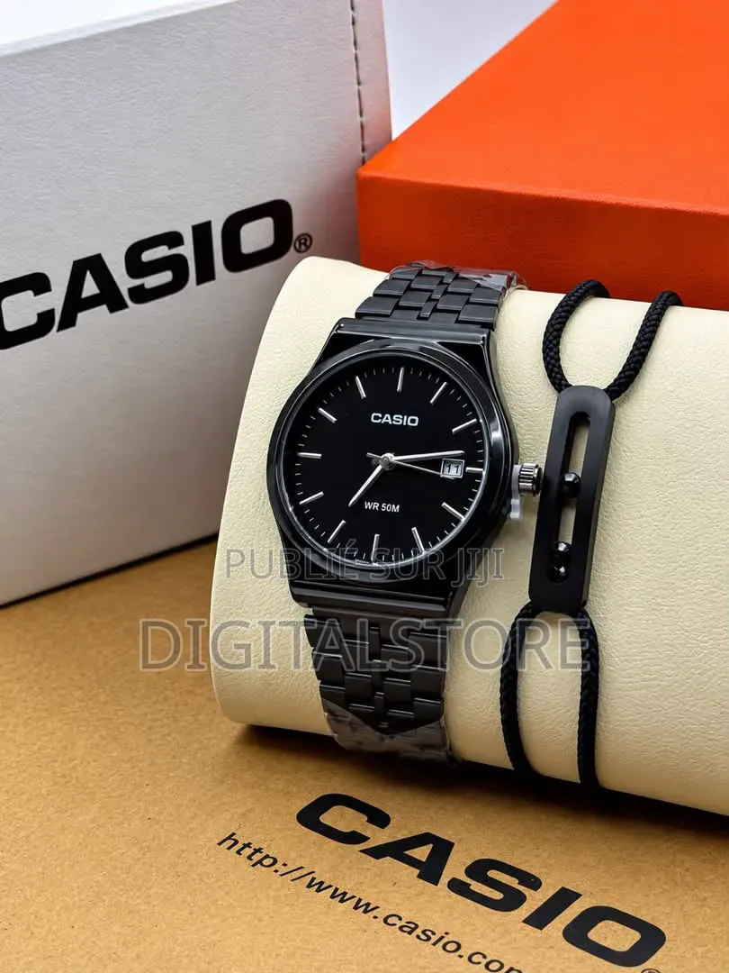 Montre Casio Et Bracelet