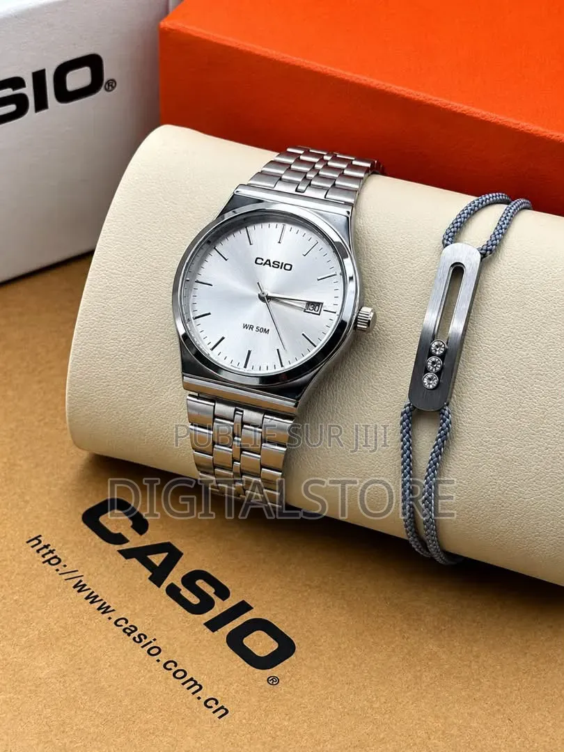 Montre Casio Et Bracelet