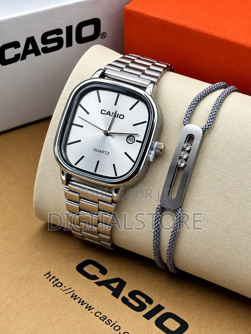 Montre Casio Et Bracelet