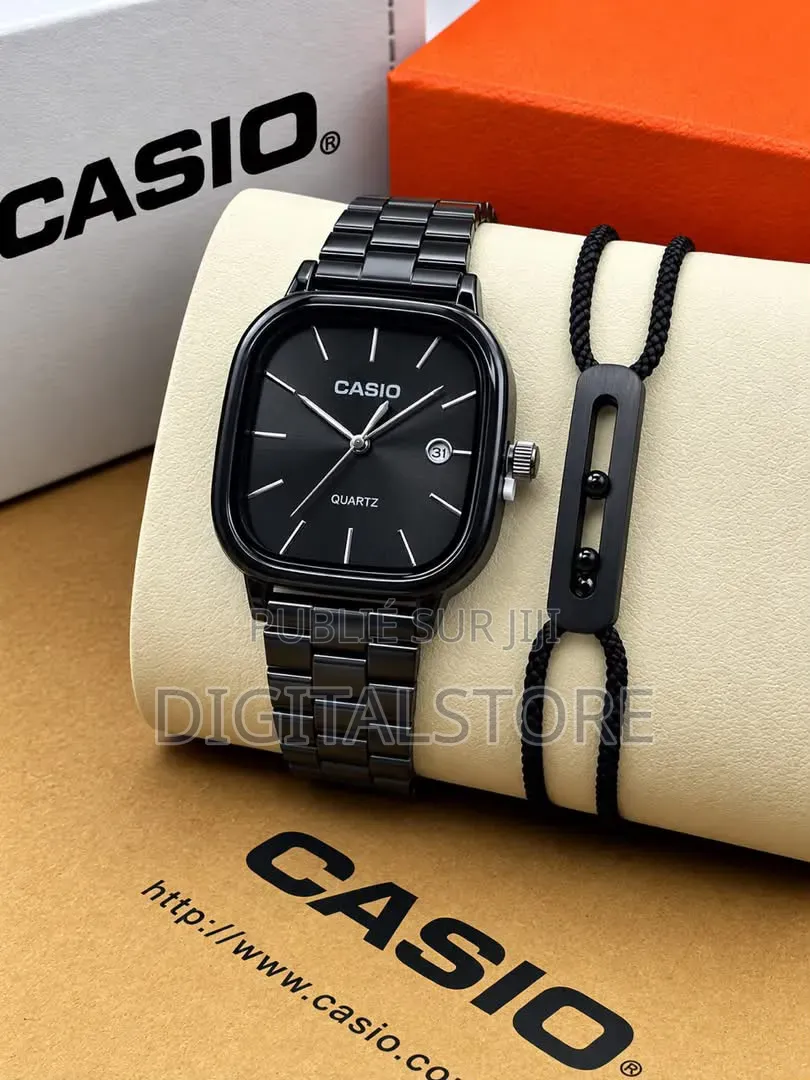 Montre Casio Et Bracelet