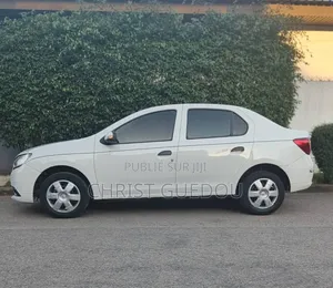 Renault Logan 2017 Blanc