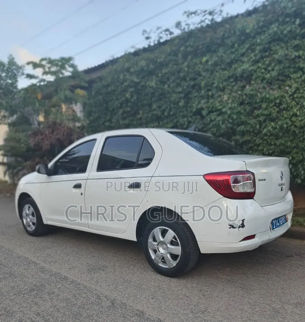 Renault Logan 2017 Blanc