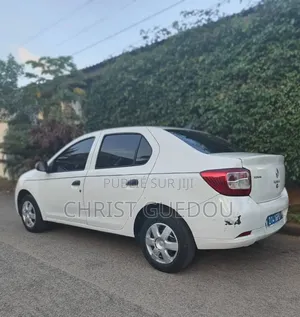 Renault Logan 2017 Blanc