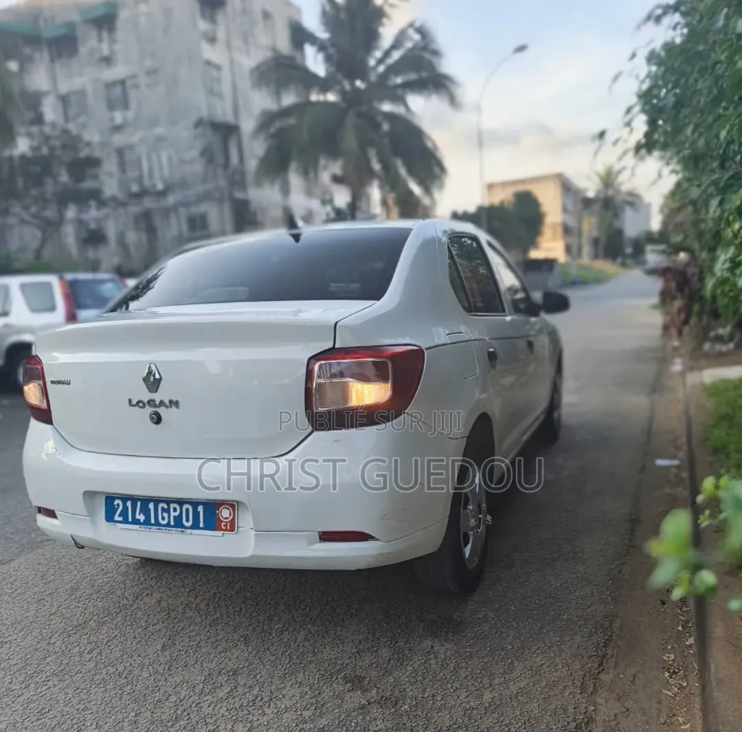 Renault Logan 2017 Blanc