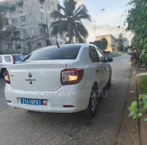 Renault Logan 2017 Blanc