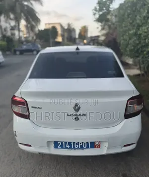 Renault Logan 2017 Blanc