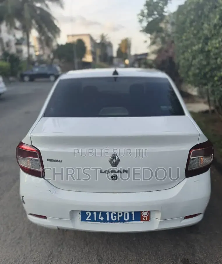 Renault Logan 2017 Blanc