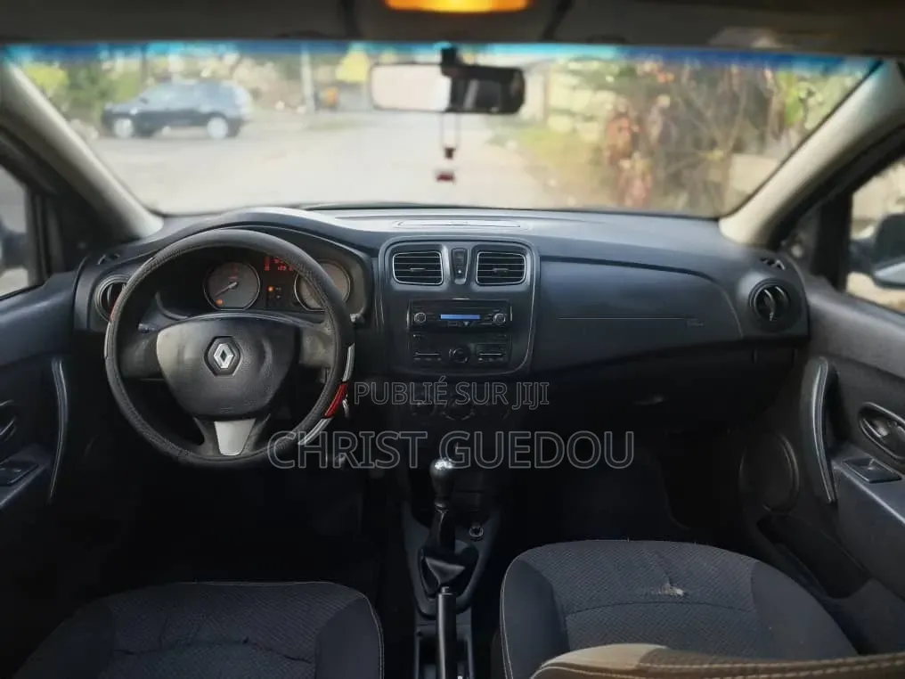 Renault Logan 2017 Blanc
