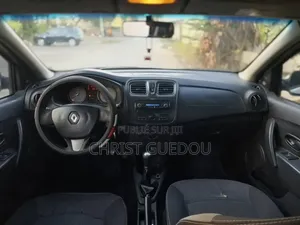 Renault Logan 2017 Blanc