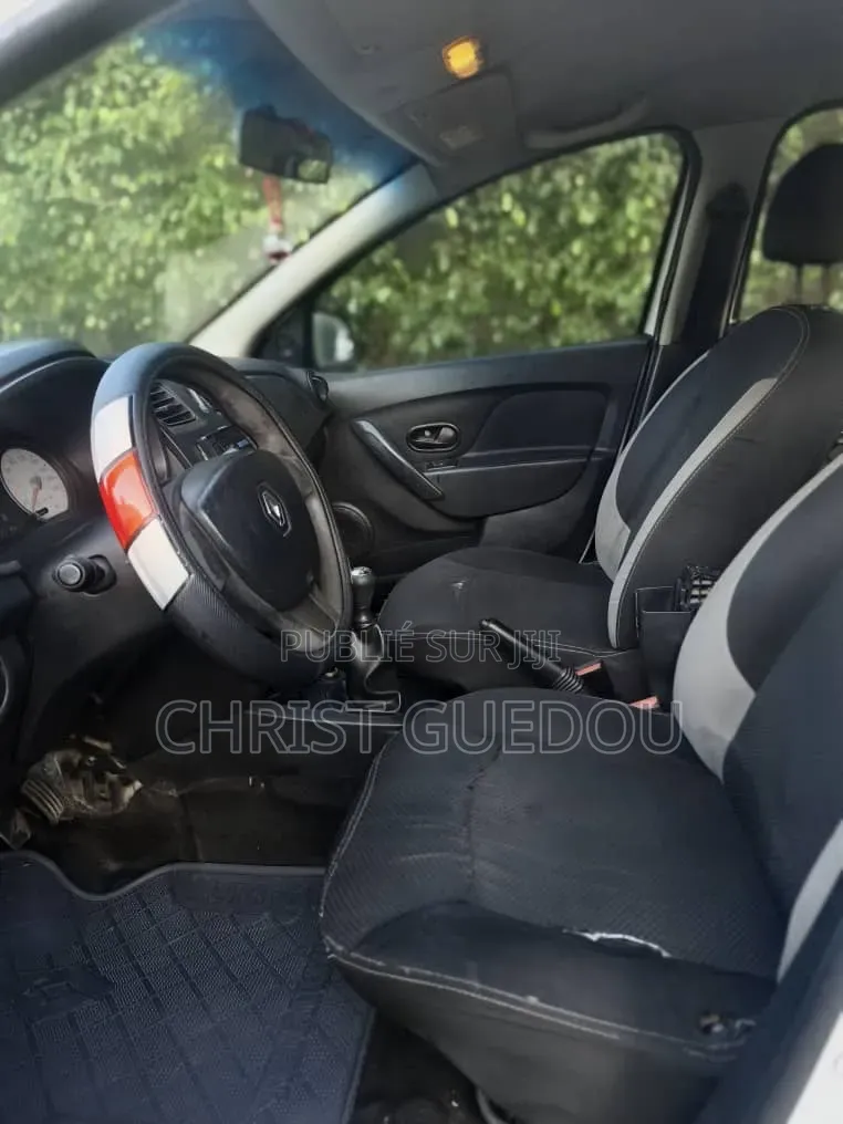Renault Logan 2017 Blanc