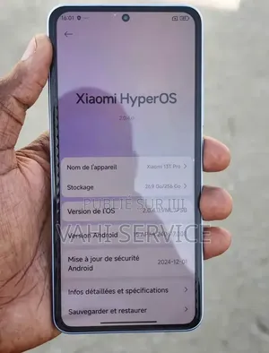 Nouveau Xiaomi 13T Pro 512 GB Gris