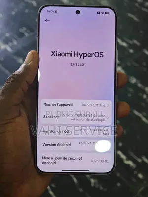 Nouveau Xiaomi 17T Pro 512 GB Violet