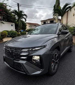 Nouveau Hyundai Tucson 2026 Gris