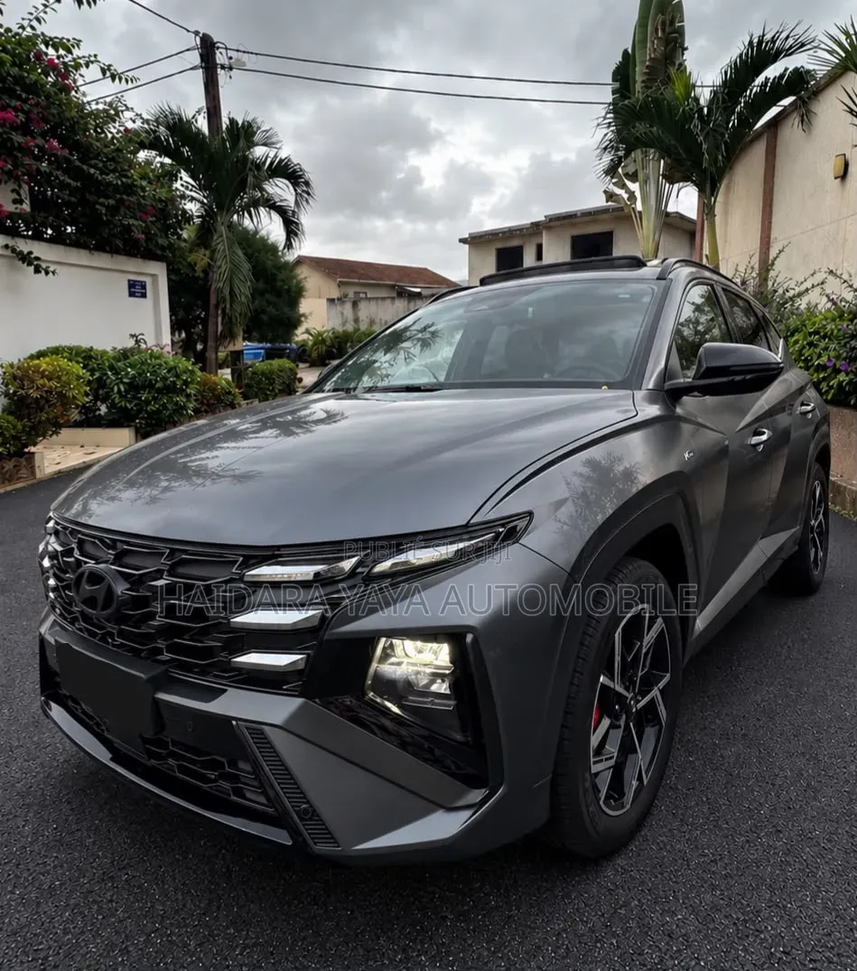 Nouveau Hyundai Tucson 2026 Gris