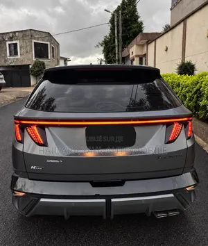 Nouveau Hyundai Tucson 2026 Gris