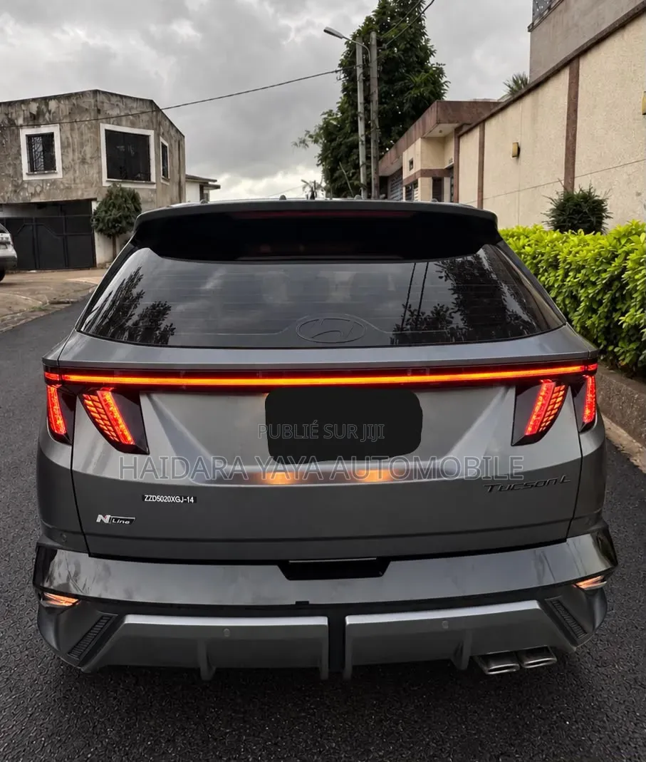 Nouveau Hyundai Tucson 2026 Gris