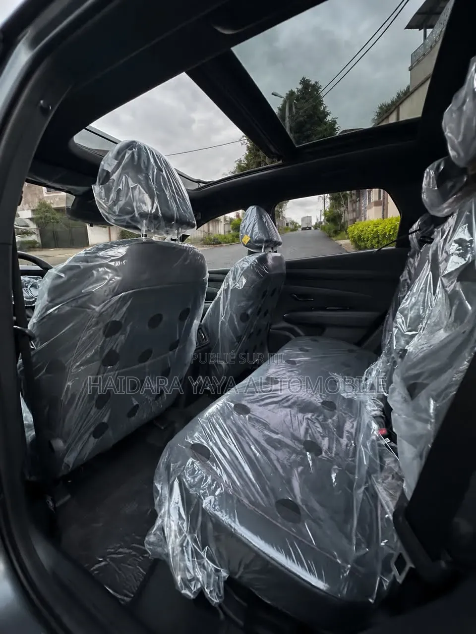 Nouveau Hyundai Tucson 2026 Gris