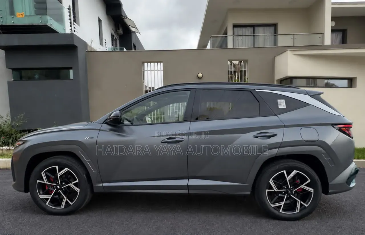 Nouveau Hyundai Tucson 2026 Gris