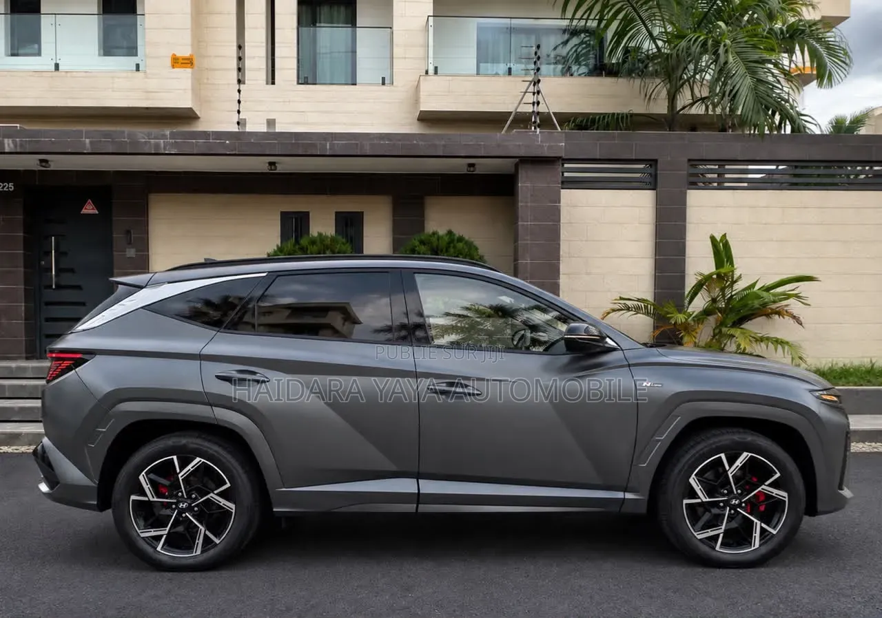 Nouveau Hyundai Tucson 2026 Gris