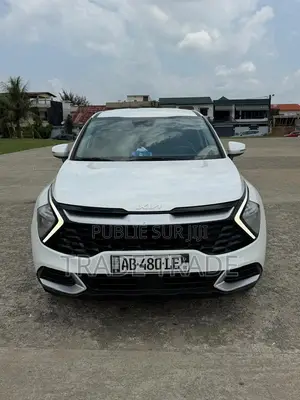 Nouveau Kia Sportage EX 2023 Blanc