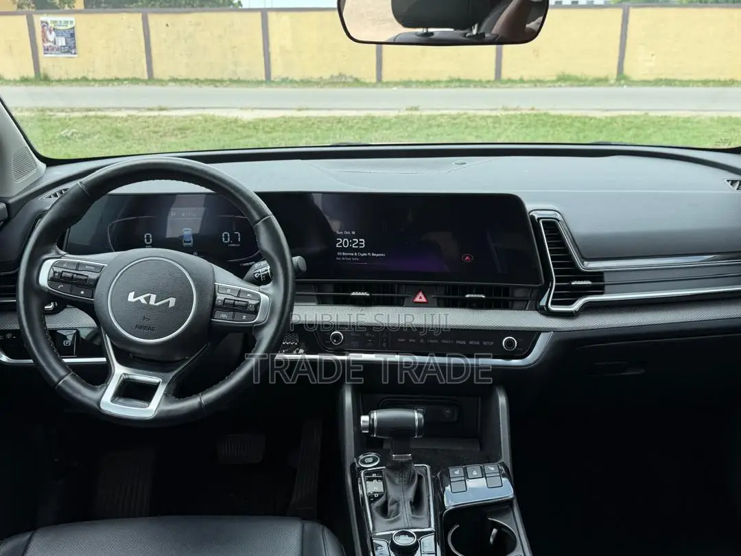 Nouveau Kia Sportage EX 2023 Blanc