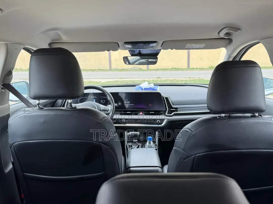 Nouveau Kia Sportage EX 2023 Blanc