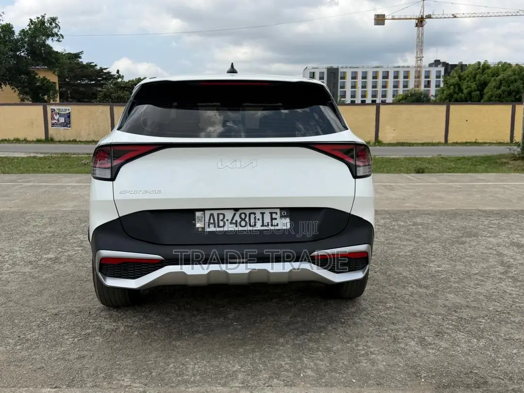 Nouveau Kia Sportage EX 2023 Blanc