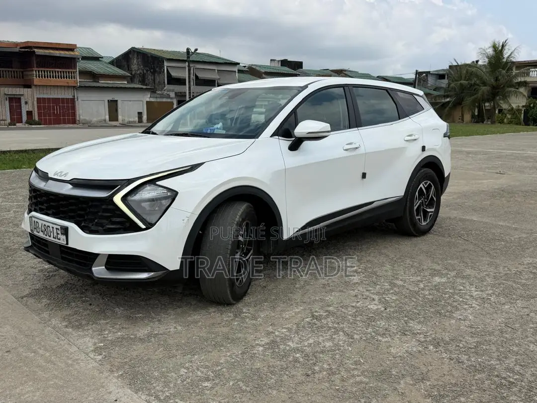 Nouveau Kia Sportage EX 2023 Blanc
