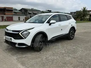 Nouveau Kia Sportage EX 2023 Blanc