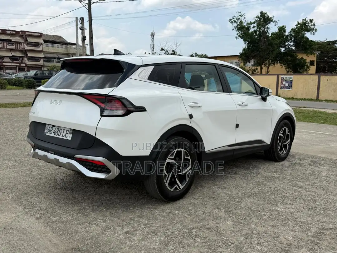 Nouveau Kia Sportage EX 2023 Blanc