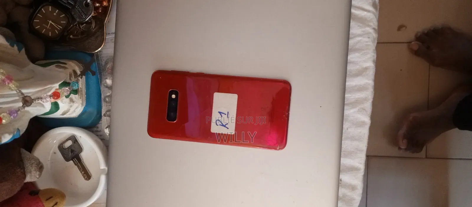 Samsung Galaxy S10e 128 GB Rouge