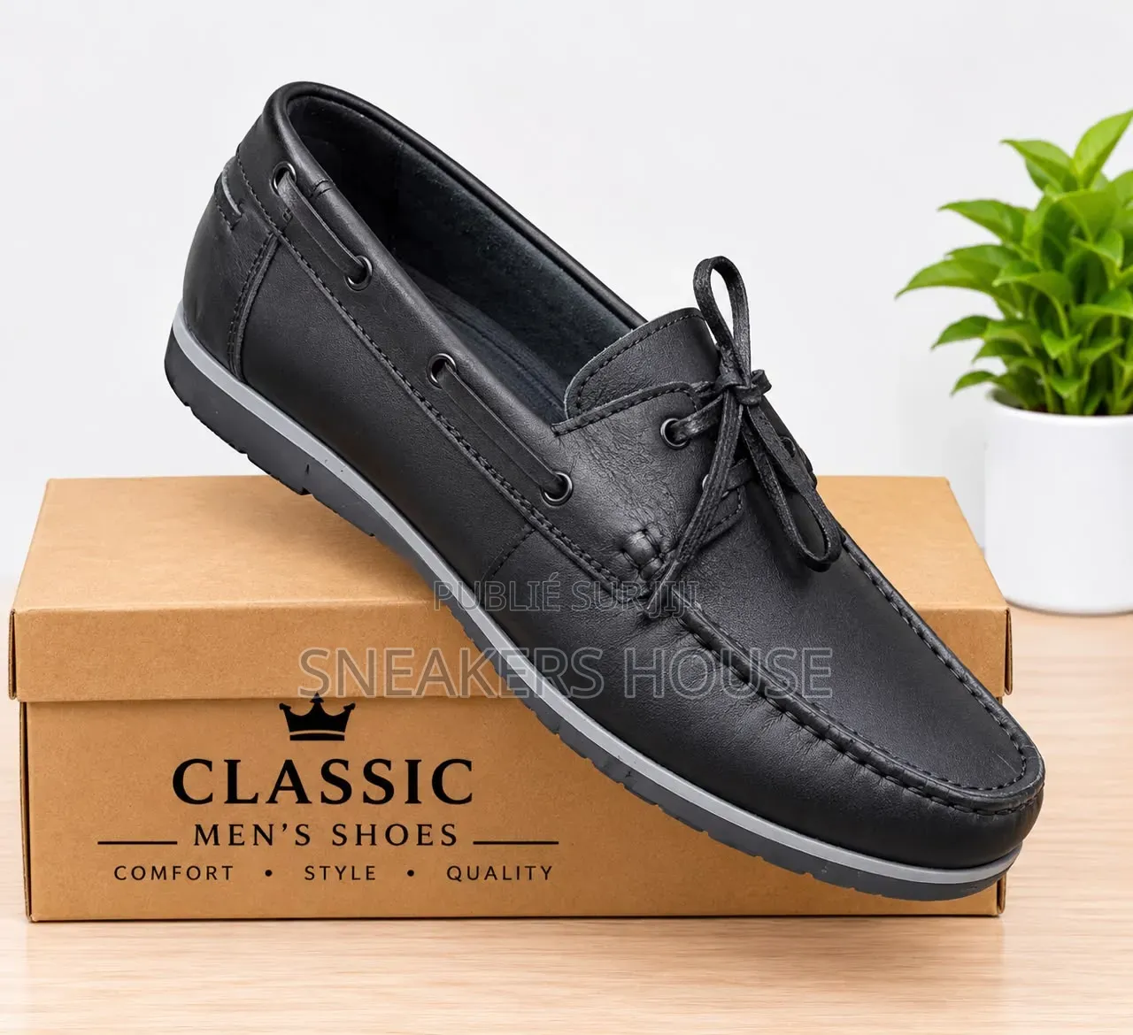 Chaussure De Ville Homme