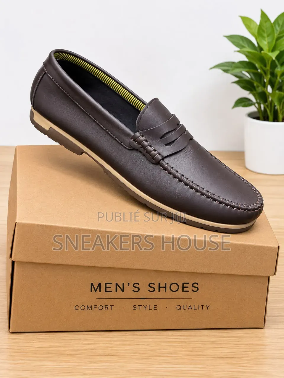 Chaussure De Ville Homme