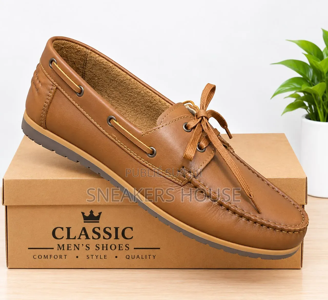 Chaussure De Ville Homme