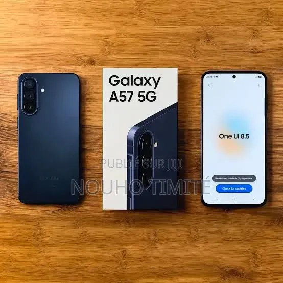 Nouveau Samsung Galaxy A57 256 GB Bleu