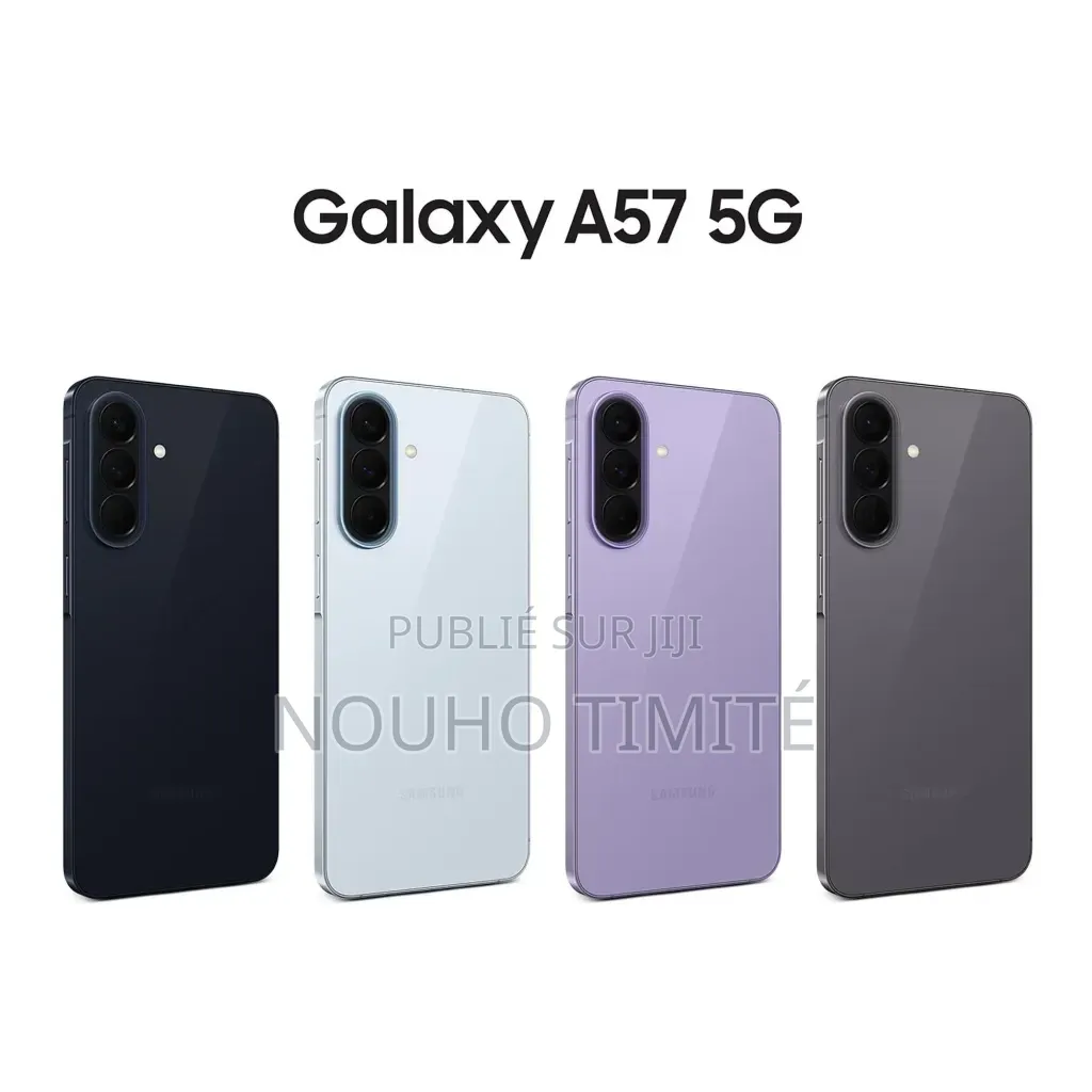 Nouveau Samsung Galaxy A57 256 GB Bleu