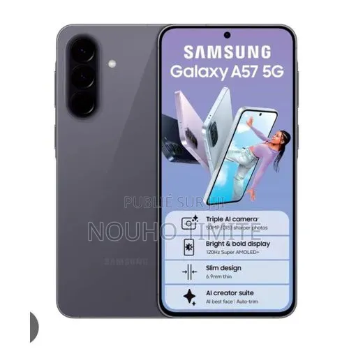 Nouveau Samsung Galaxy A57 256 GB Bleu